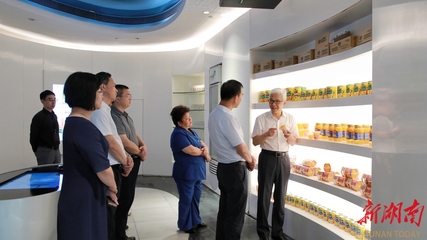 朱洪武率隊赴上海開展餐飲服務產業招商考察